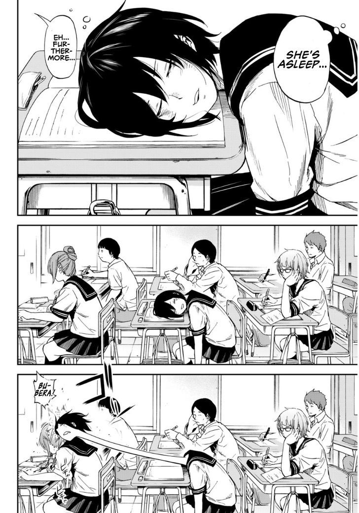 Kanojo Wa Rokurokubi Chapter 1 #12