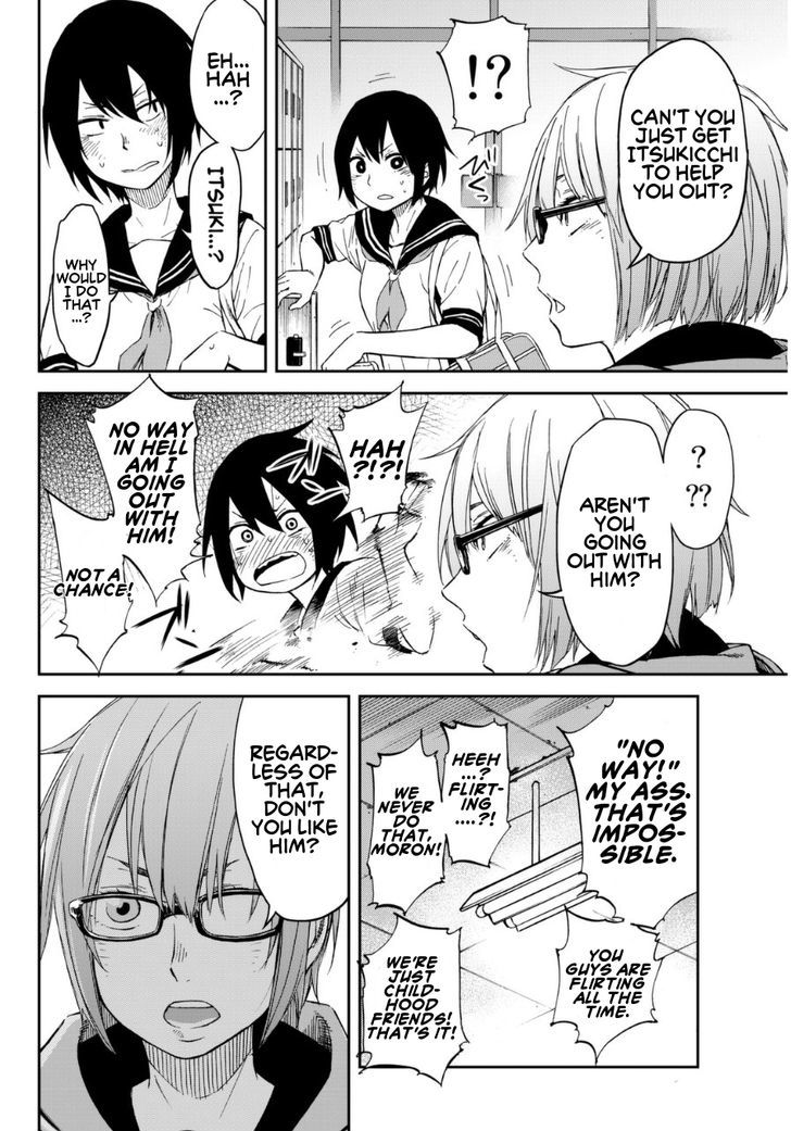 Kanojo Wa Rokurokubi Chapter 1 #22