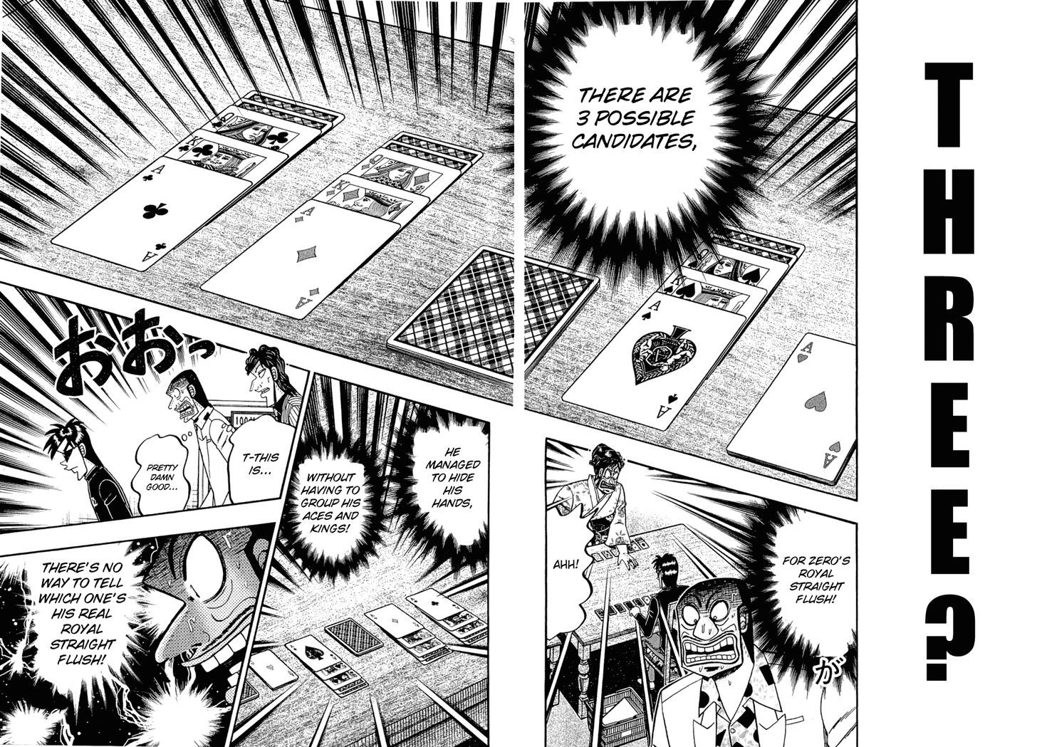 Tobaku Haouden Rei: Gyankihen Chapter 29 #17