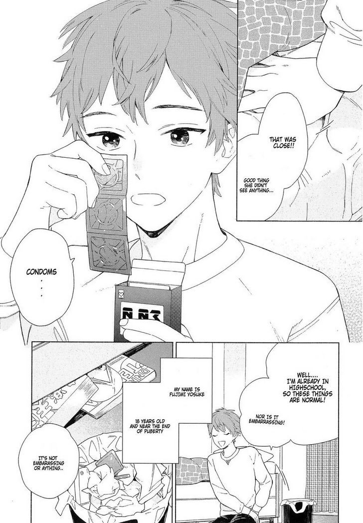 Natsume-Kun Wa Nan Demo Shitteru Chapter 1 #11