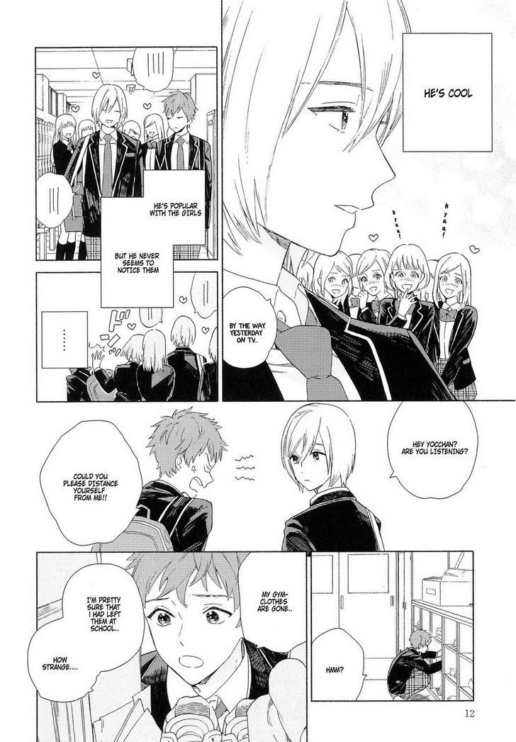 Natsume-Kun Wa Nan Demo Shitteru Chapter 1 #14