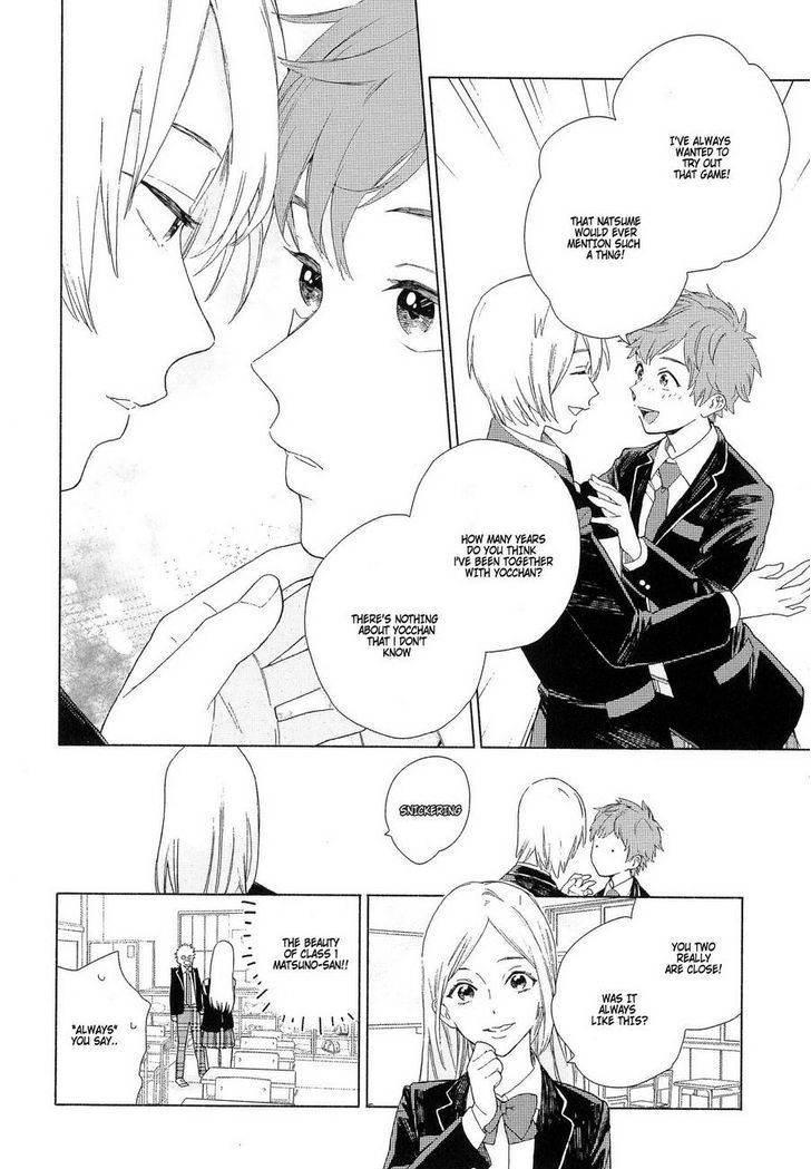 Natsume-Kun Wa Nan Demo Shitteru Chapter 1 #16