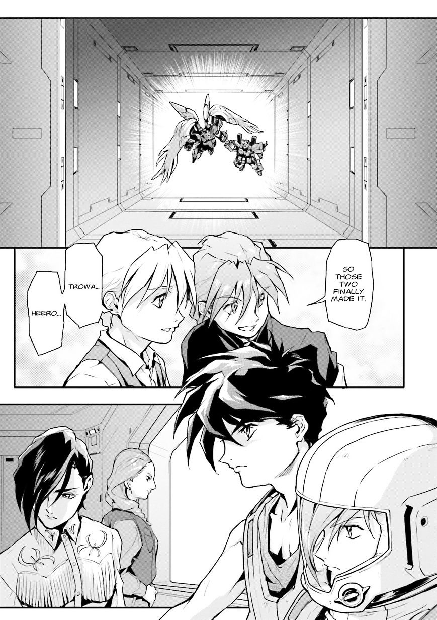 Shin Kidou Senki Gundam W: Endless Waltz - Haishatachi No Eikou Chapter 74 #15