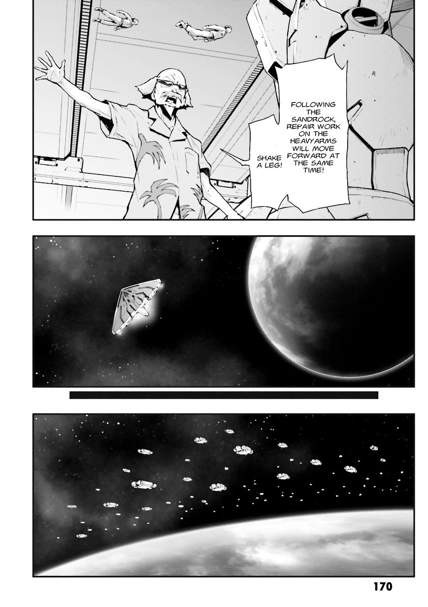 Shin Kidou Senki Gundam W: Endless Waltz - Haishatachi No Eikou Chapter 74 #16