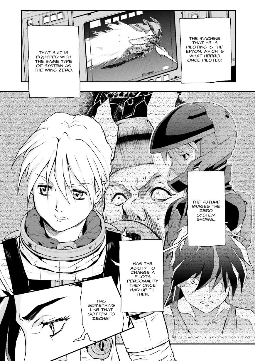 Shin Kidou Senki Gundam W: Endless Waltz - Haishatachi No Eikou Chapter 67 #19