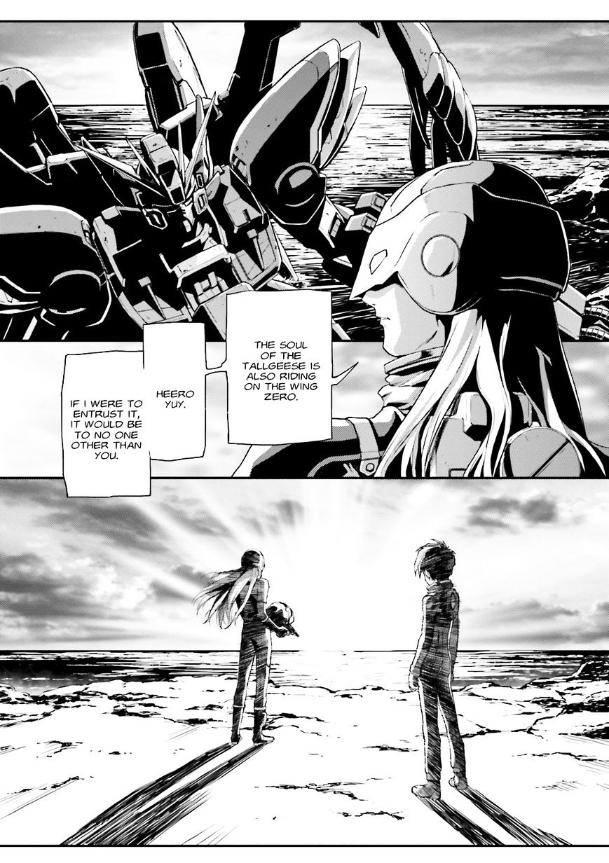 Shin Kidou Senki Gundam W: Endless Waltz - Haishatachi No Eikou Chapter 63 #15