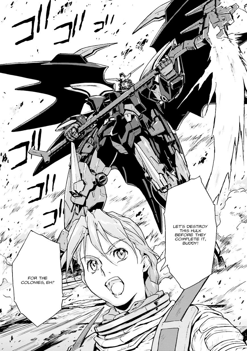 Shin Kidou Senki Gundam W: Endless Waltz - Haishatachi No Eikou Chapter 61 #2