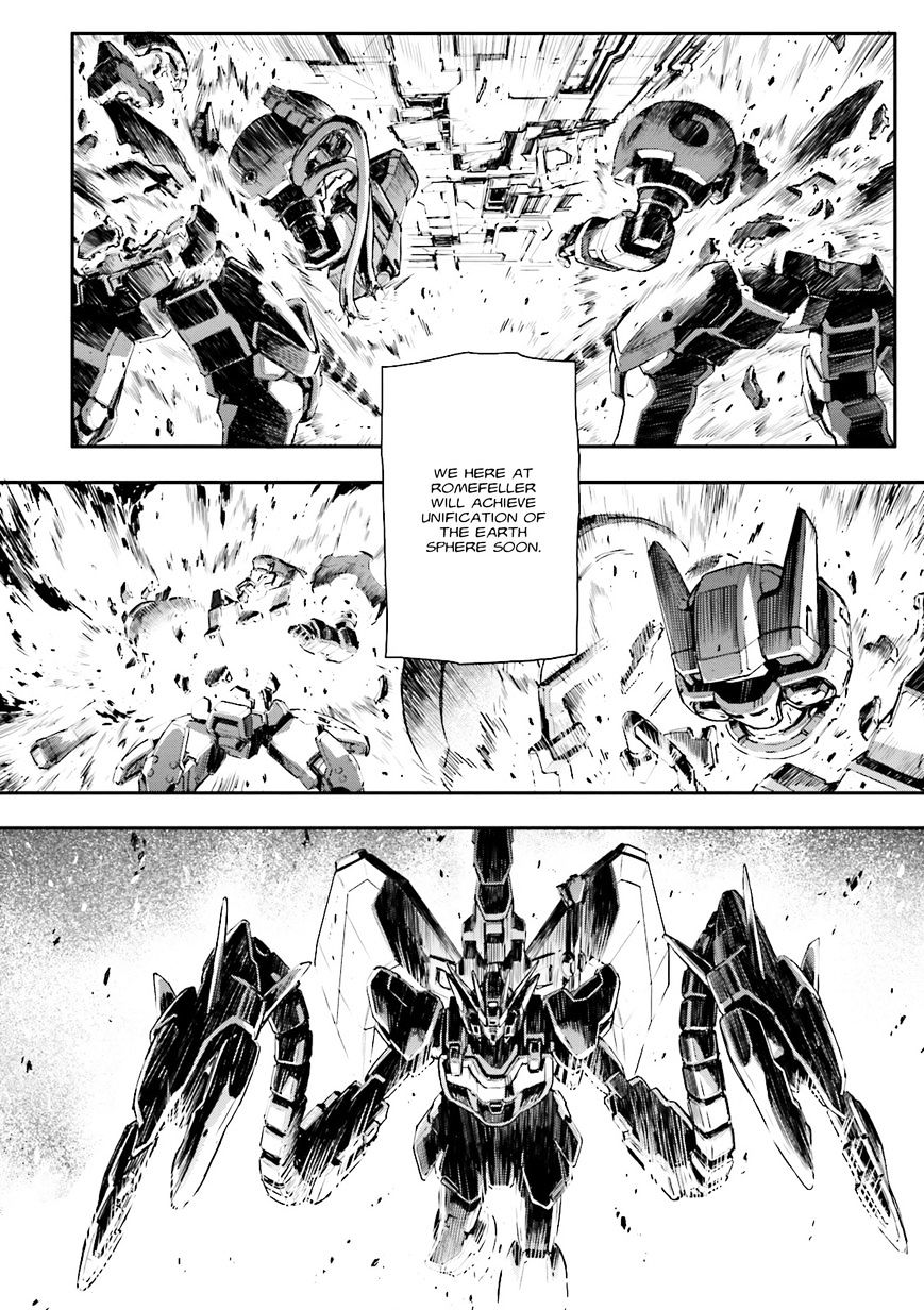 Shin Kidou Senki Gundam W: Endless Waltz - Haishatachi No Eikou Chapter 61 #12
