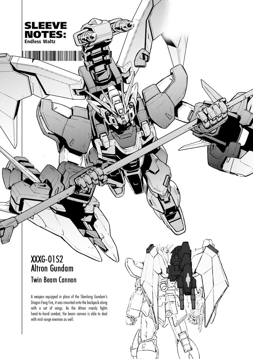 Shin Kidou Senki Gundam W: Endless Waltz - Haishatachi No Eikou Chapter 58 #14