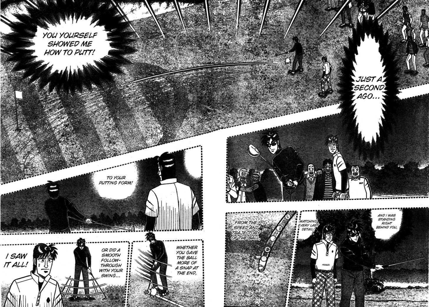Tobaku Haouden Rei: Gyankihen Chapter 6 #12