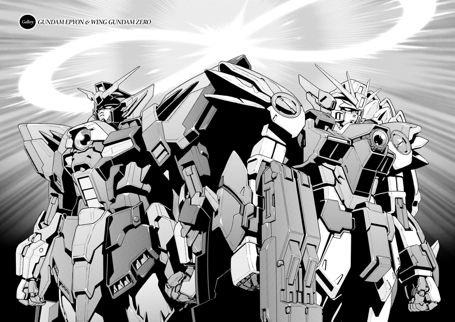 Shin Kidou Senki Gundam W: Endless Waltz - Haishatachi No Eikou Chapter 55 #29