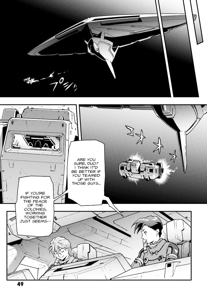 Shin Kidou Senki Gundam W: Endless Waltz - Haishatachi No Eikou Chapter 51 #16