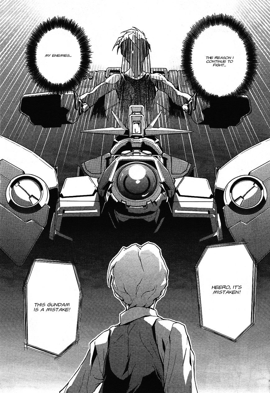 Shin Kidou Senki Gundam W: Endless Waltz - Haishatachi No Eikou Chapter 44 #11