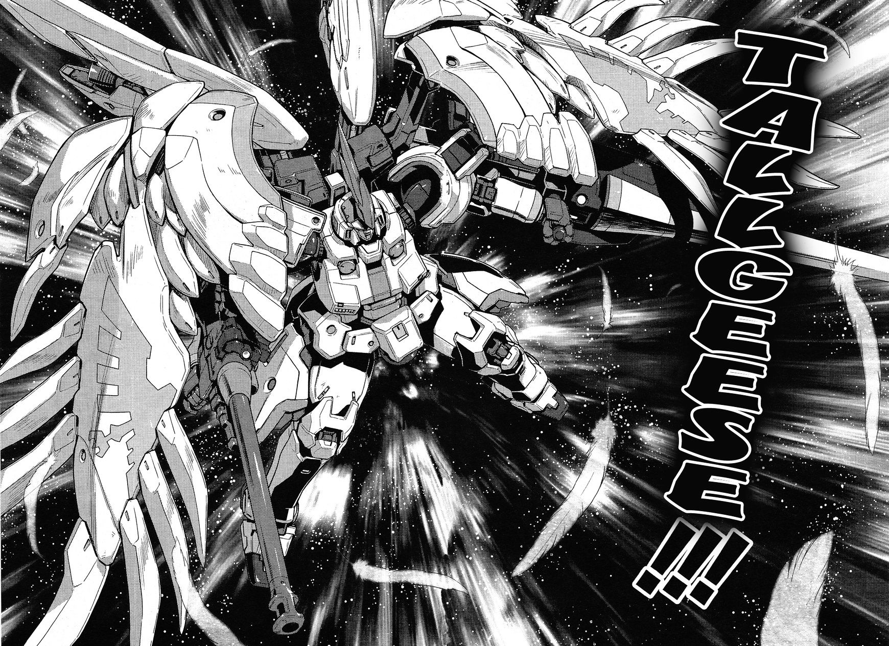 Shin Kidou Senki Gundam W: Endless Waltz - Haishatachi No Eikou Chapter 43 #9