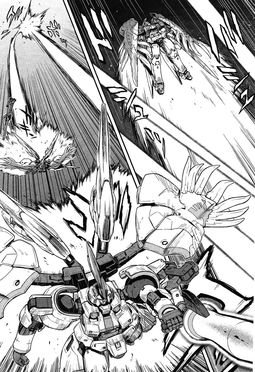 Shin Kidou Senki Gundam W: Endless Waltz - Haishatachi No Eikou Chapter 43 #15