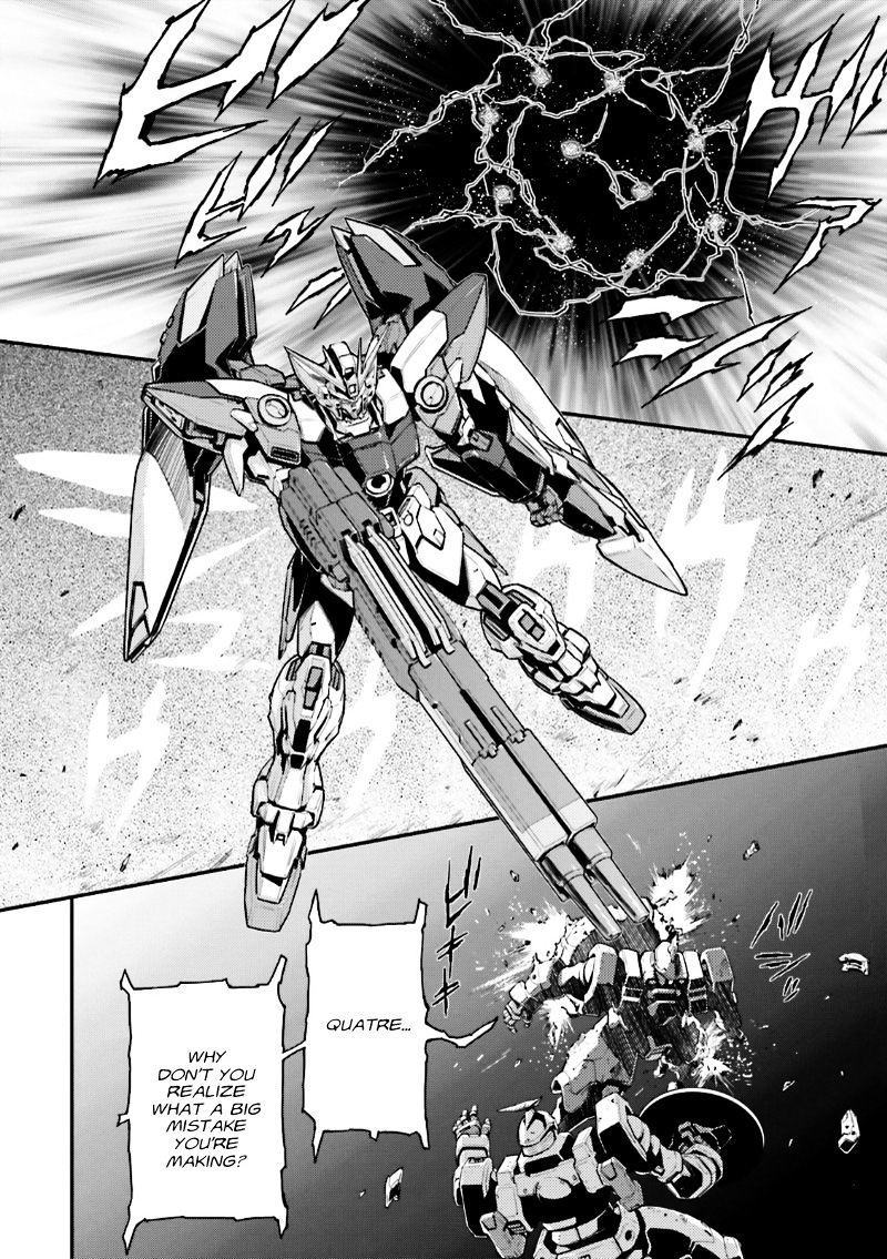 Shin Kidou Senki Gundam W: Endless Waltz - Haishatachi No Eikou Chapter 39 #4