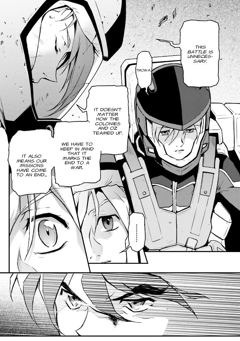 Shin Kidou Senki Gundam W: Endless Waltz - Haishatachi No Eikou Chapter 39 #5