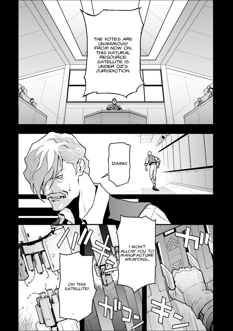 Shin Kidou Senki Gundam W: Endless Waltz - Haishatachi No Eikou Chapter 36 #15