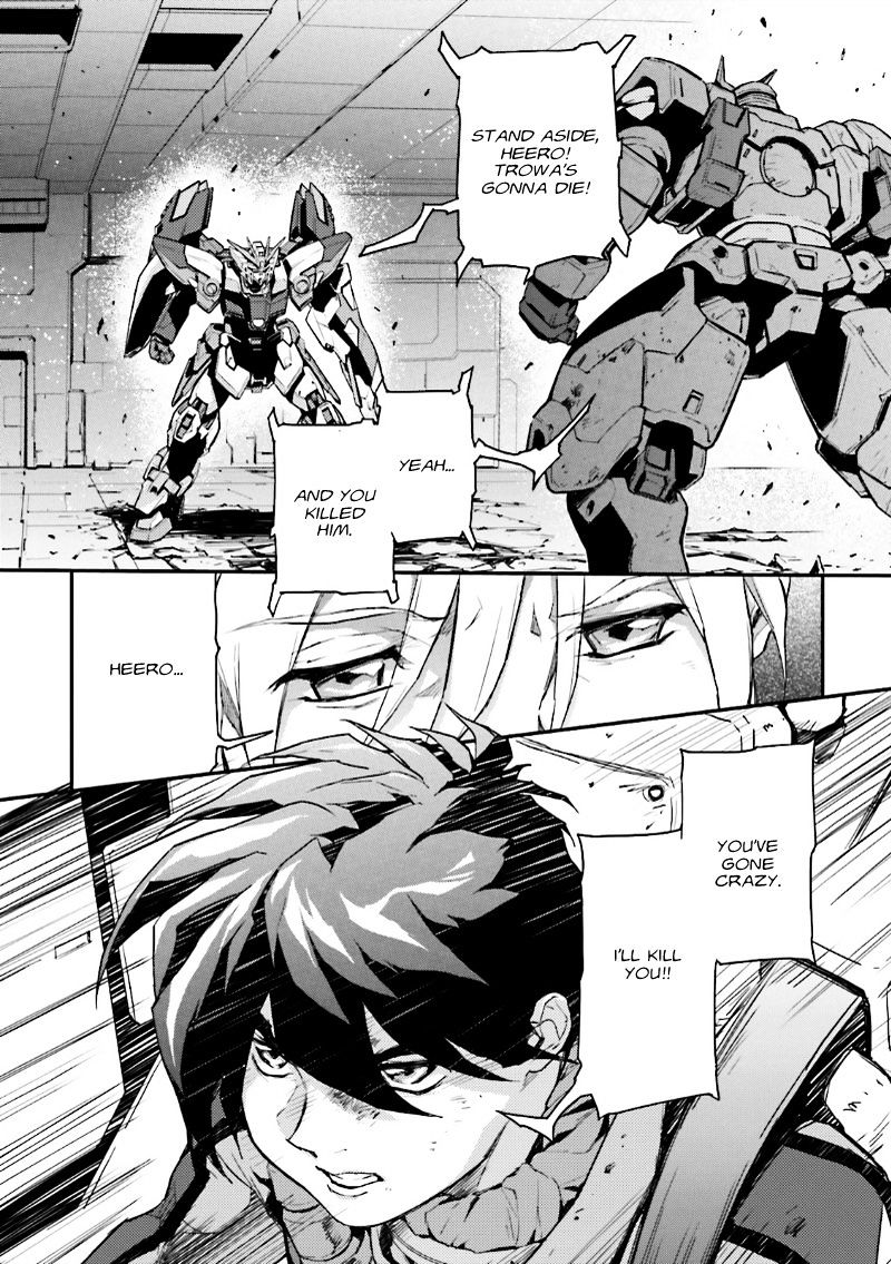 Shin Kidou Senki Gundam W: Endless Waltz - Haishatachi No Eikou Chapter 39 #18