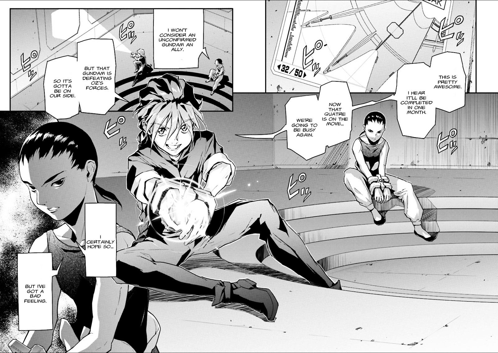 Shin Kidou Senki Gundam W: Endless Waltz - Haishatachi No Eikou Chapter 37 #12