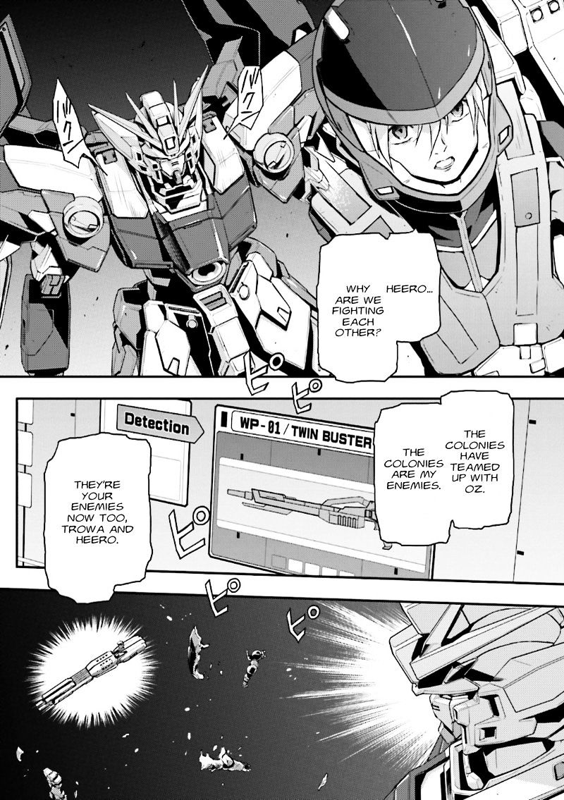 Shin Kidou Senki Gundam W: Endless Waltz - Haishatachi No Eikou Chapter 38 #13