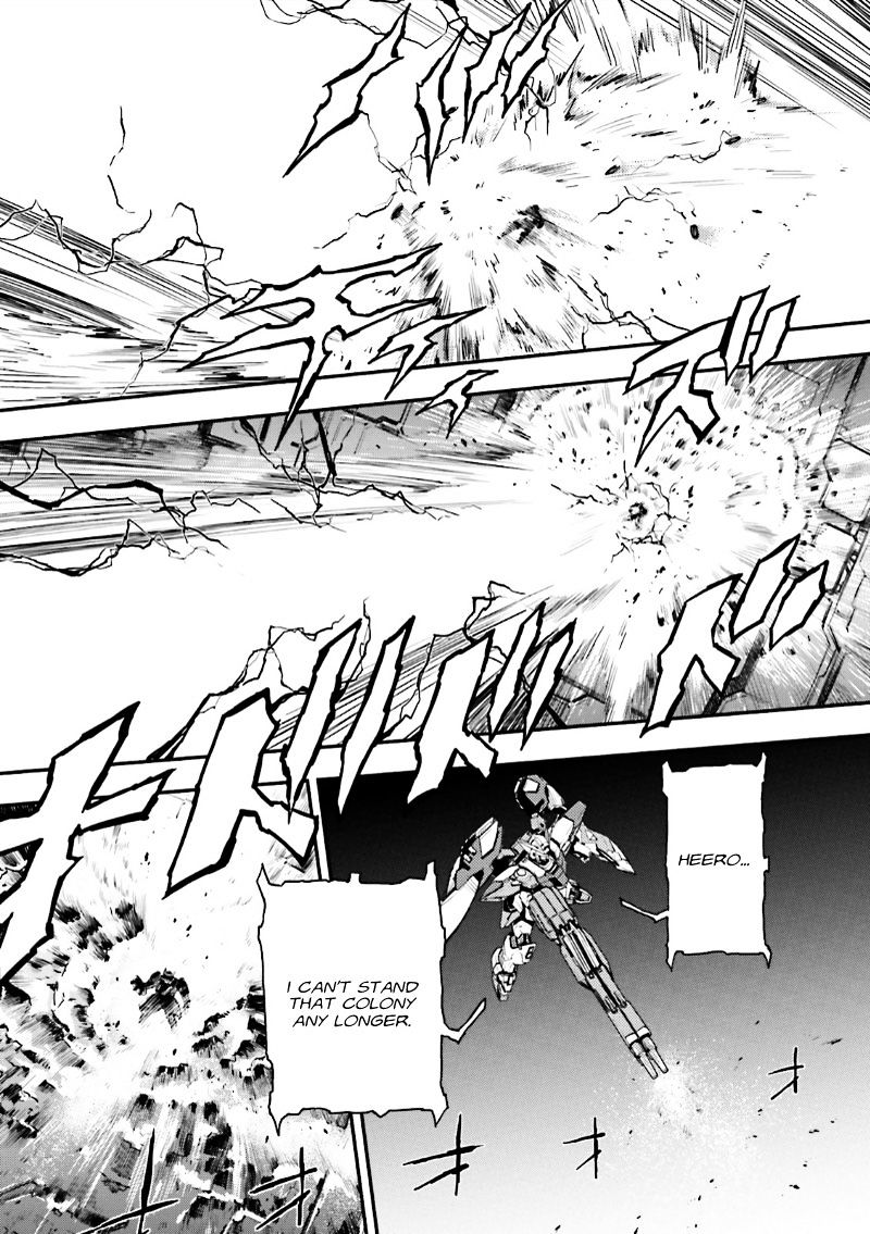 Shin Kidou Senki Gundam W: Endless Waltz - Haishatachi No Eikou Chapter 38 #19