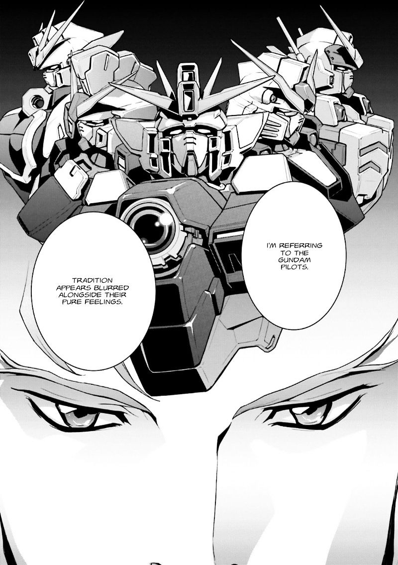 Shin Kidou Senki Gundam W: Endless Waltz - Haishatachi No Eikou Chapter 40 #19