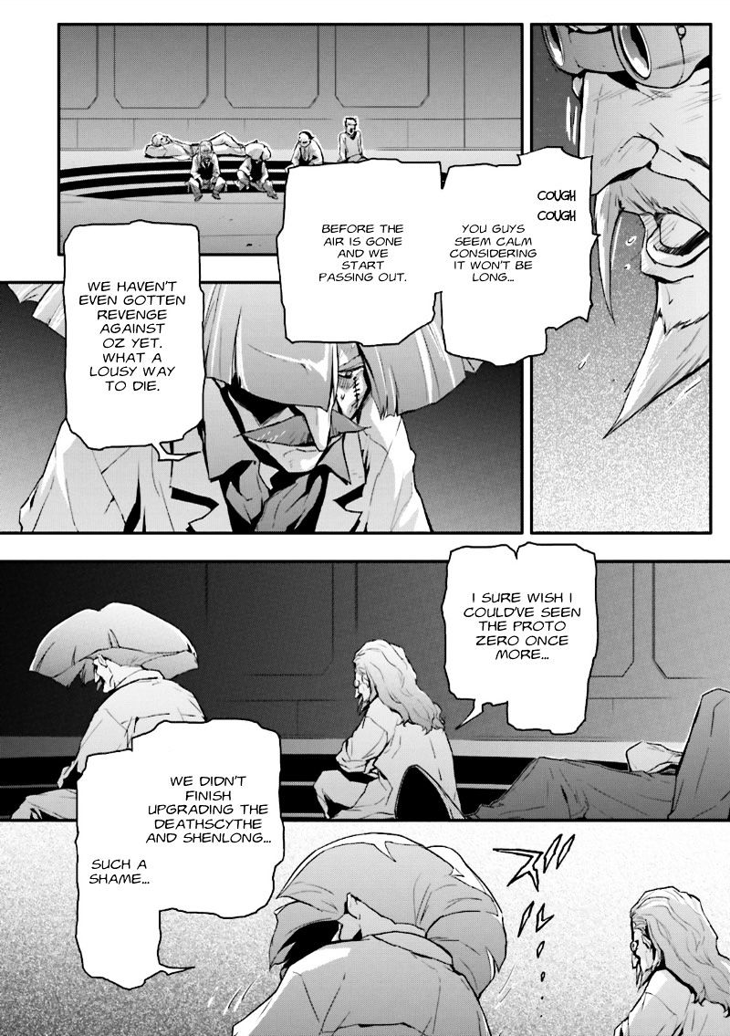 Shin Kidou Senki Gundam W: Endless Waltz - Haishatachi No Eikou Chapter 38 #24