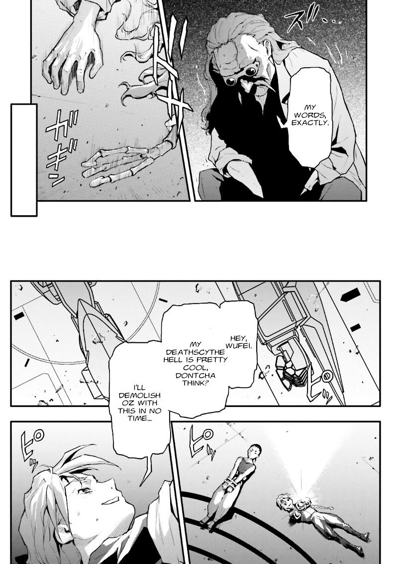 Shin Kidou Senki Gundam W: Endless Waltz - Haishatachi No Eikou Chapter 38 #25