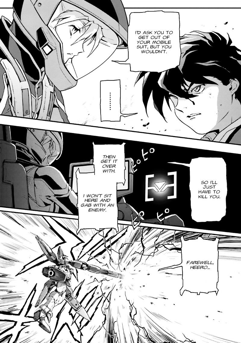 Shin Kidou Senki Gundam W: Endless Waltz - Haishatachi No Eikou Chapter 38 #28