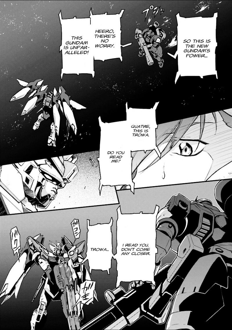 Shin Kidou Senki Gundam W: Endless Waltz - Haishatachi No Eikou Chapter 37 #23