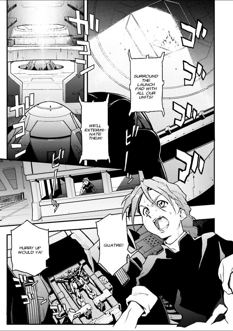 Shin Kidou Senki Gundam W: Endless Waltz - Haishatachi No Eikou Chapter 33 #16