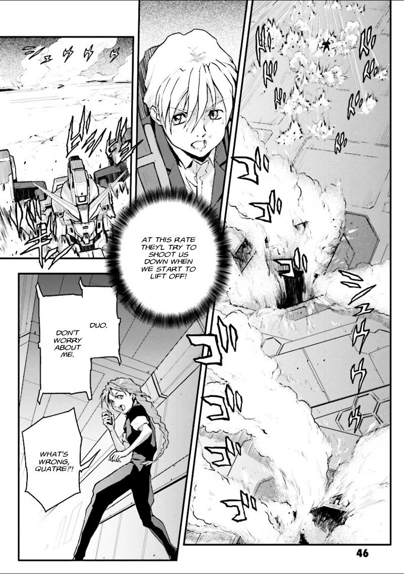 Shin Kidou Senki Gundam W: Endless Waltz - Haishatachi No Eikou Chapter 33 #17