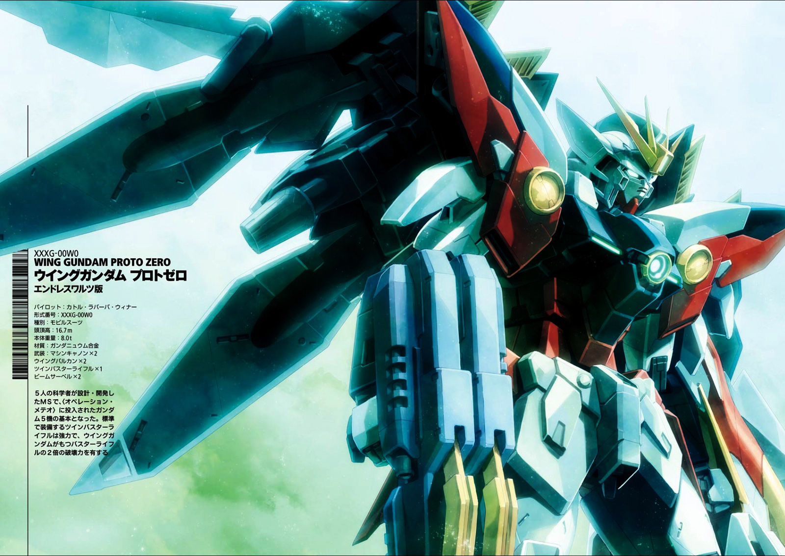 Shin Kidou Senki Gundam W: Endless Waltz - Haishatachi No Eikou Chapter 34 #3