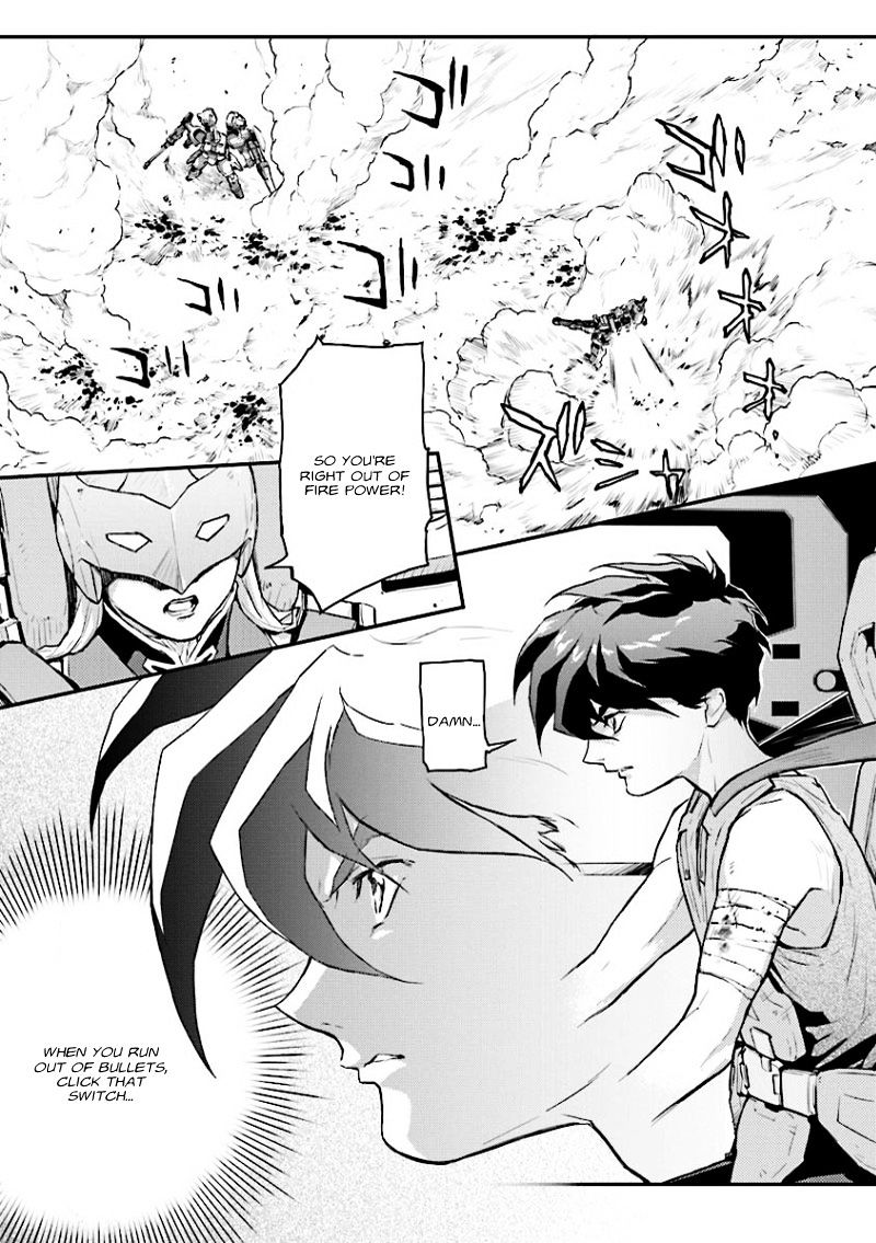 Shin Kidou Senki Gundam W: Endless Waltz - Haishatachi No Eikou Chapter 29 #15