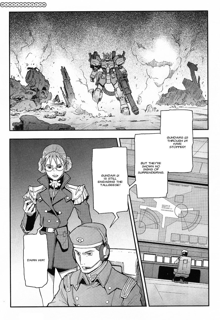 Shin Kidou Senki Gundam W: Endless Waltz - Haishatachi No Eikou Chapter 25 #9