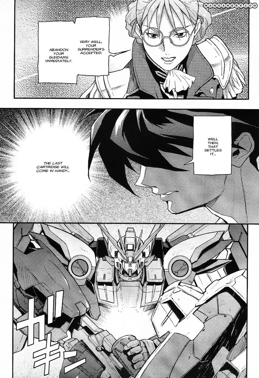 Shin Kidou Senki Gundam W: Endless Waltz - Haishatachi No Eikou Chapter 25 #13
