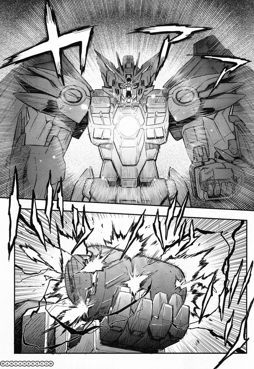 Shin Kidou Senki Gundam W: Endless Waltz - Haishatachi No Eikou Chapter 25 #17