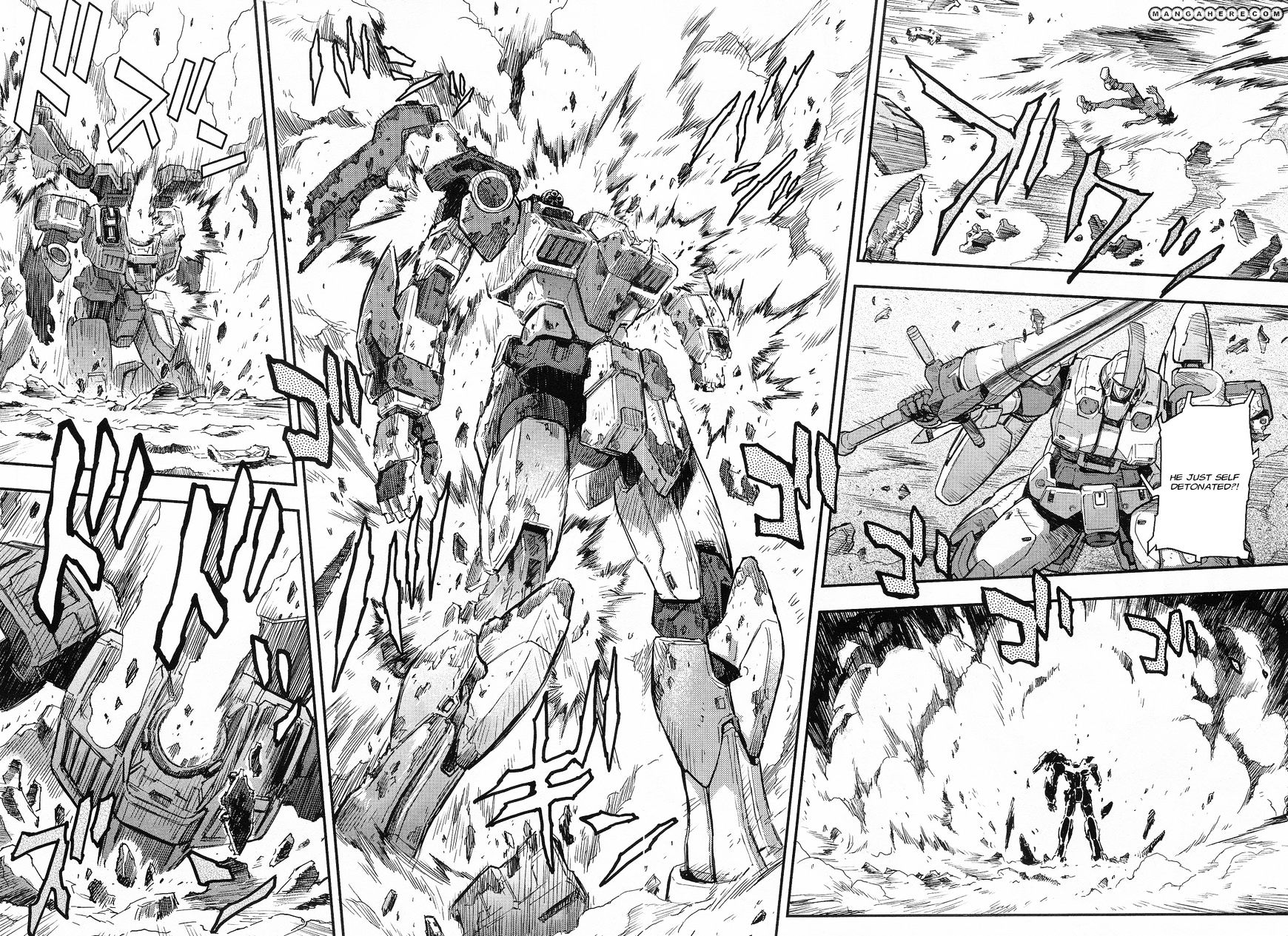 Shin Kidou Senki Gundam W: Endless Waltz - Haishatachi No Eikou Chapter 25 #20