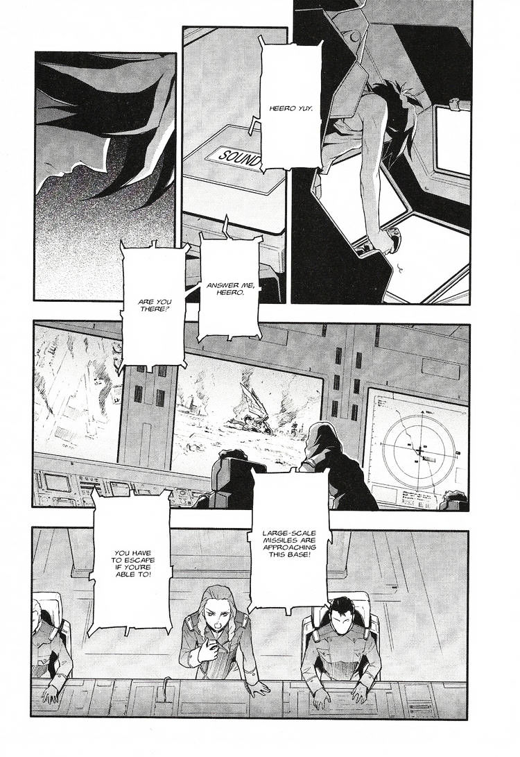 Shin Kidou Senki Gundam W: Endless Waltz - Haishatachi No Eikou Chapter 17 #8