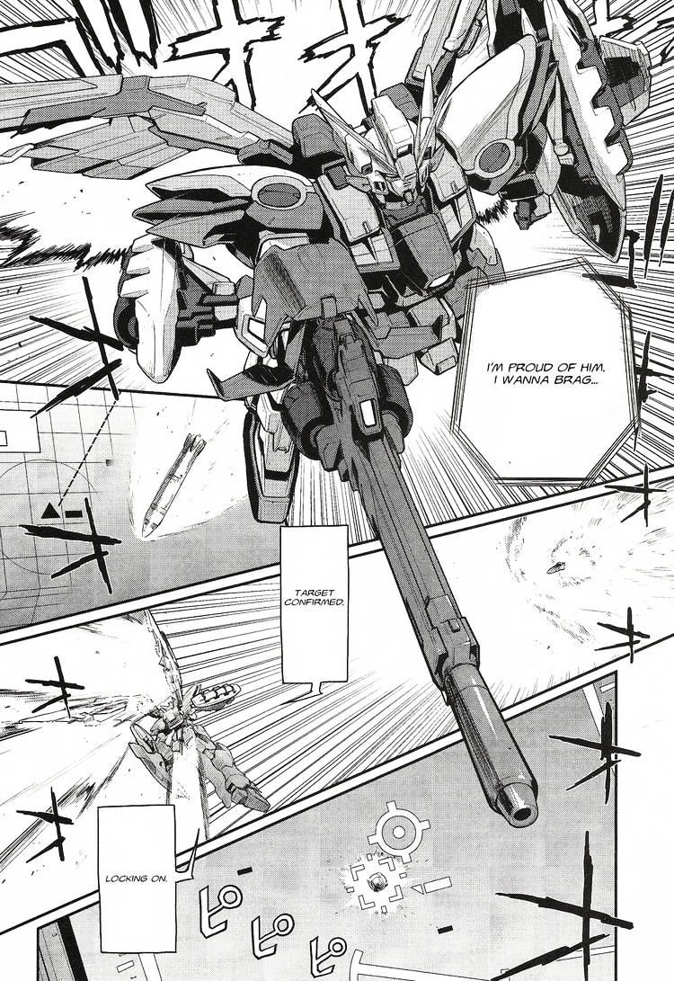 Shin Kidou Senki Gundam W: Endless Waltz - Haishatachi No Eikou Chapter 17 #16
