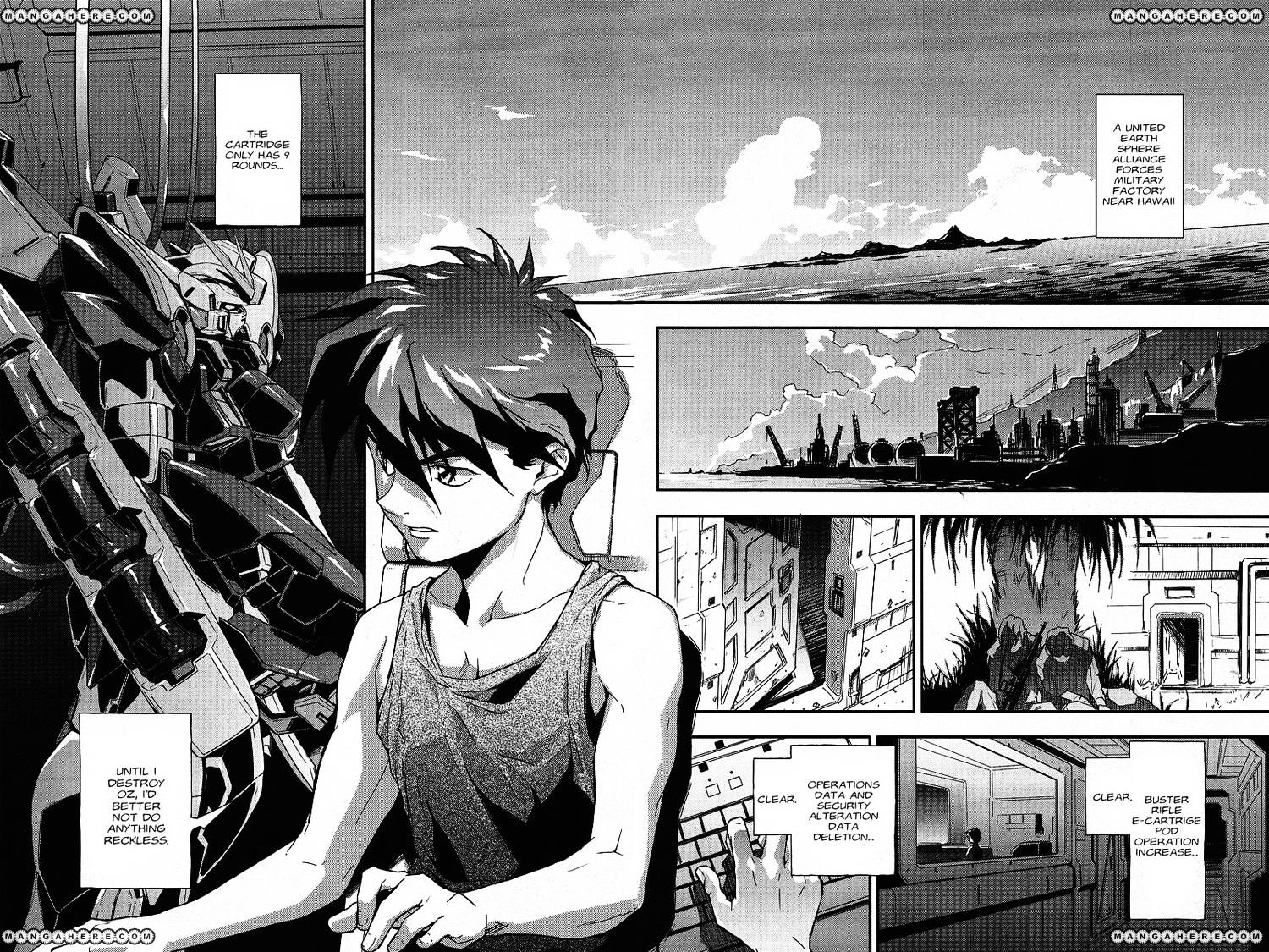 Shin Kidou Senki Gundam W: Endless Waltz - Haishatachi No Eikou Chapter 12 #2