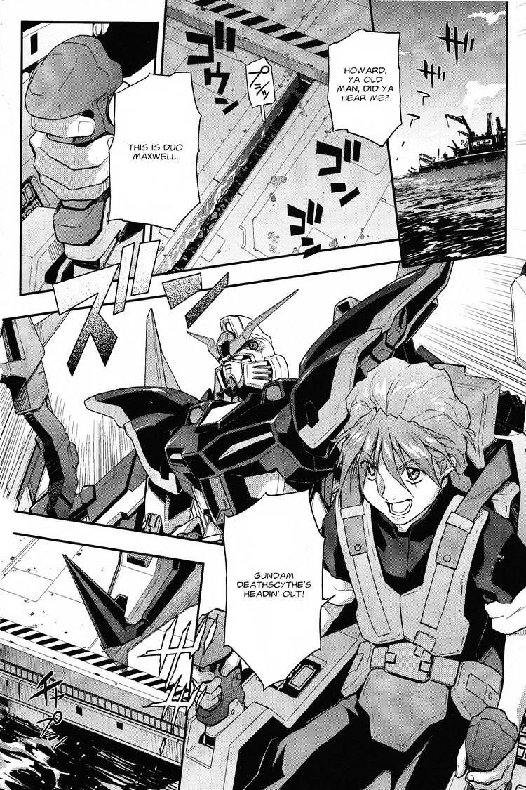 Shin Kidou Senki Gundam W: Endless Waltz - Haishatachi No Eikou Chapter 12 #3