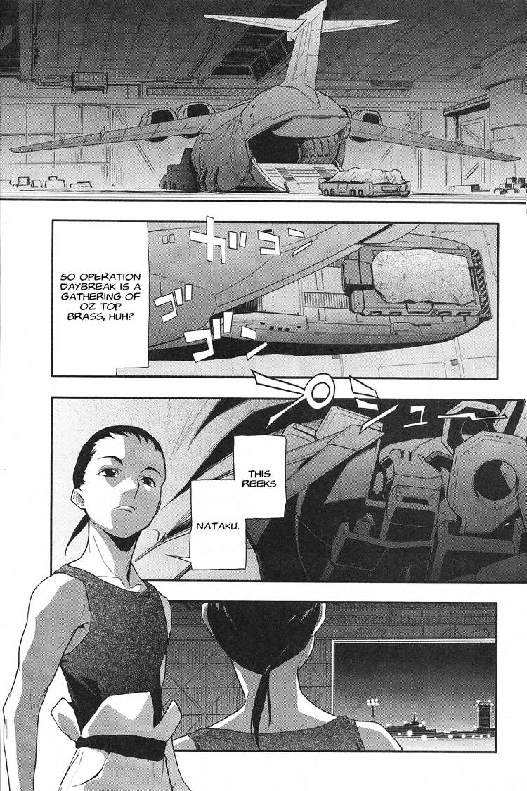 Shin Kidou Senki Gundam W: Endless Waltz - Haishatachi No Eikou Chapter 12 #16