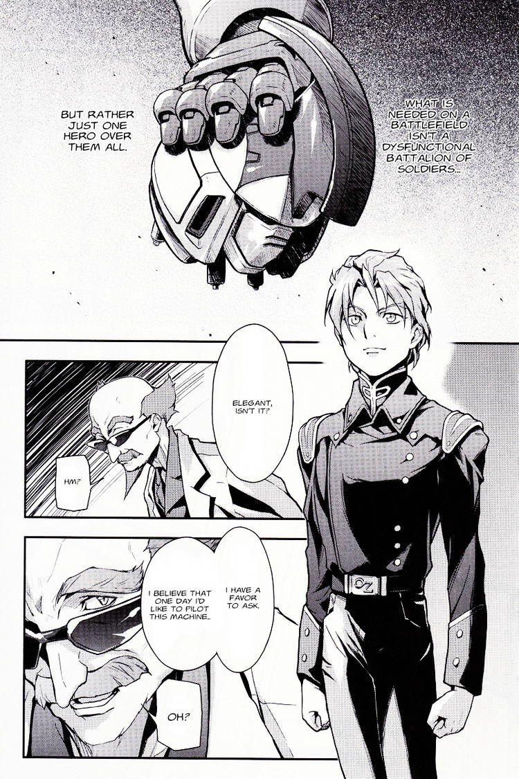 Shin Kidou Senki Gundam W: Endless Waltz - Haishatachi No Eikou Chapter 5 #5