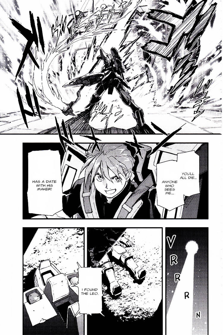 Shin Kidou Senki Gundam W: Endless Waltz - Haishatachi No Eikou Chapter 3 #7