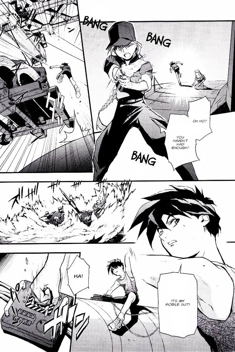 Shin Kidou Senki Gundam W: Endless Waltz - Haishatachi No Eikou Chapter 3 #26