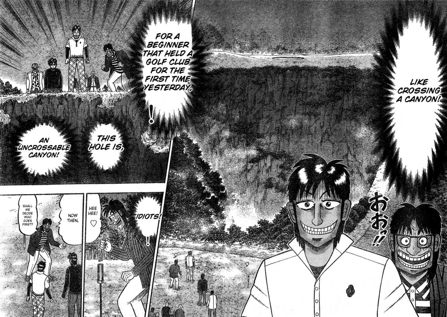 Tobaku Haouden Rei: Gyankihen Chapter 2 #23