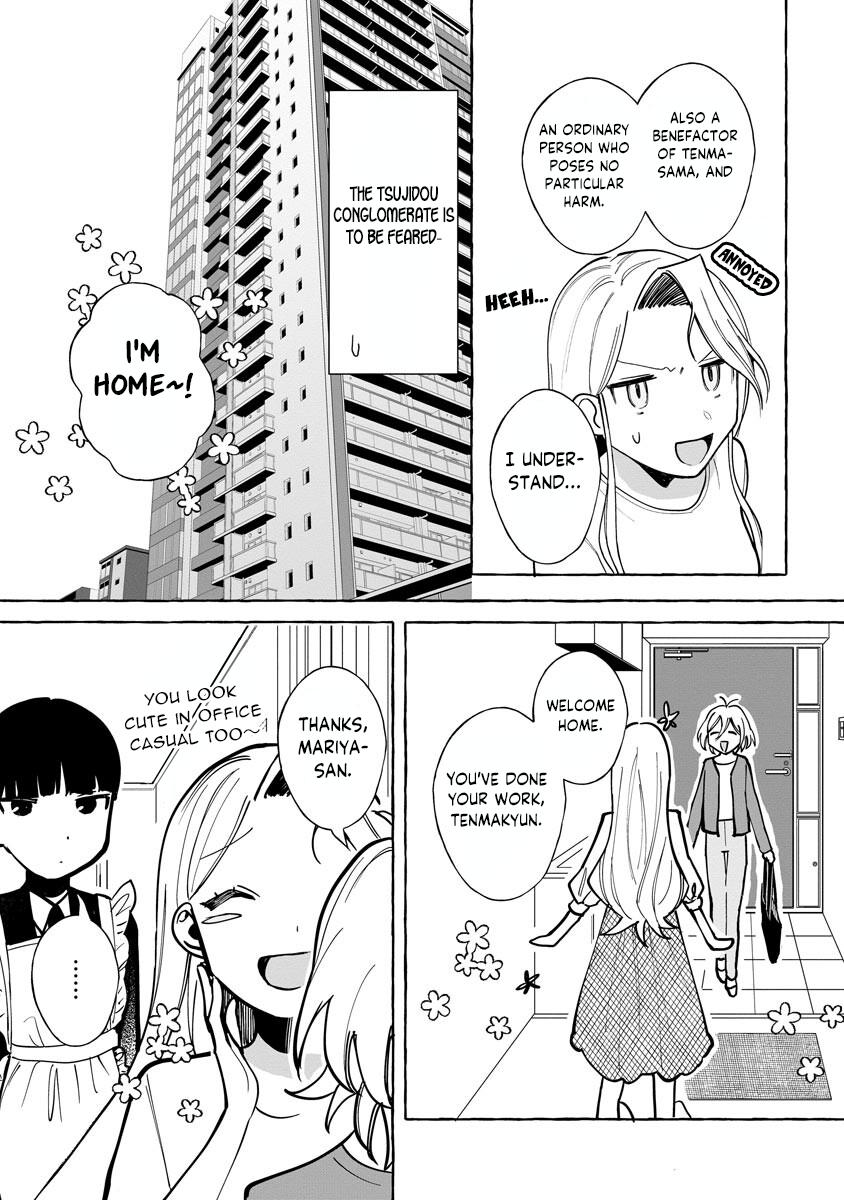 I Won 300 Million Yen In A Lottery So I Started Raising A Freeloader Pretty Girl Chapter 9 #3
