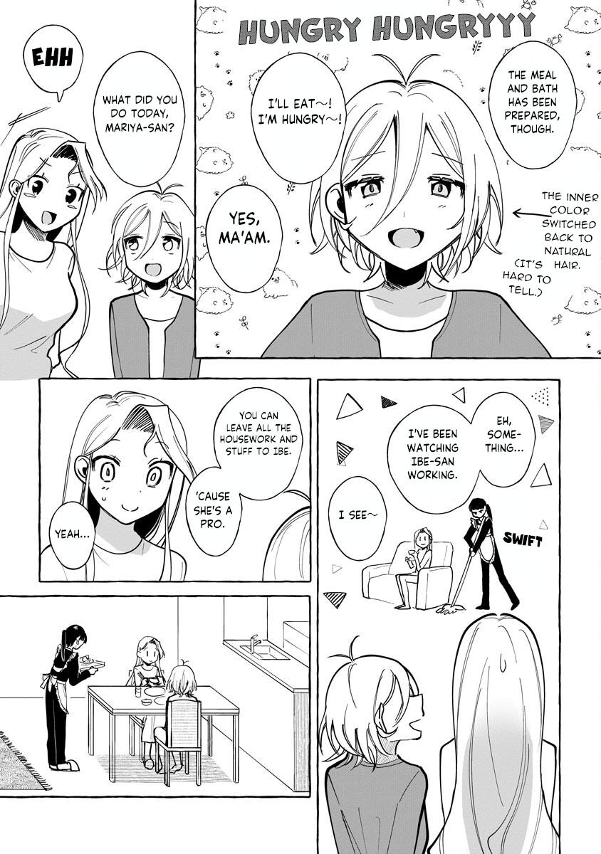 I Won 300 Million Yen In A Lottery So I Started Raising A Freeloader Pretty Girl Chapter 9 #4